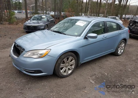 2012 Chrysler 200 Touring from USA, damaged, VIN 1C3CCBBG8CN305753